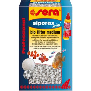 Sera Aquarium Wasseraufbereiter Siporax Mini Professional 1.000 ml (270 g)