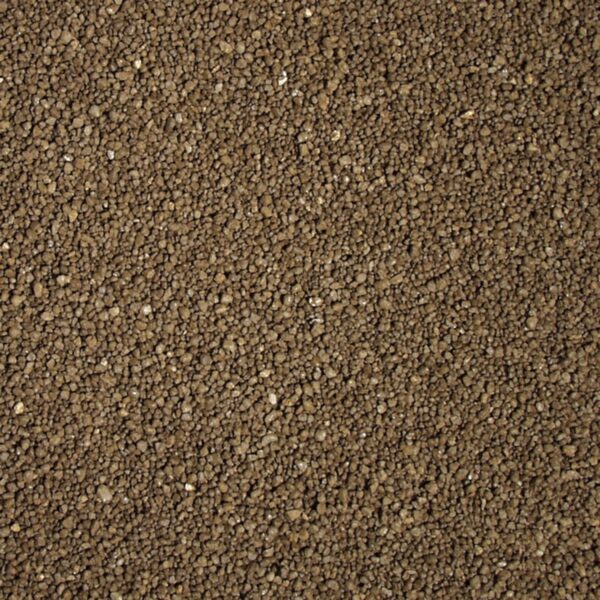 Dennerle Aquarien Kristall-Quarzkies 1 - 2 mm Dunkelbraun 10 kg