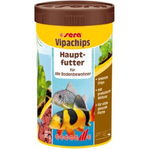 Sera Fisch-Tablettenfutter Vipachips Nature 250 ml (90 g)