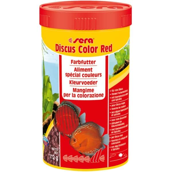 Sera Fischfutter Discus Color Nature 250 ml (105 g)