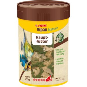 Sera Flocken-Fischfutter Vipan Nature 100 ml