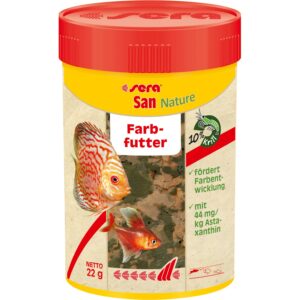 Sera Flocken-Fischfutter San Nature 100 ml