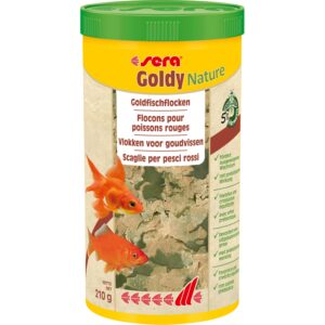 Sera Goldfischflockenfutter Goldy Nature 1.000 ml (210 g)
