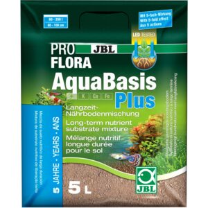JBL Aquarium Bodenhilfsstoff AquaBasis plus 5 l