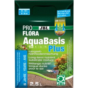 JBL Aquarium Bodenhilfsstoff AquaBasis plus 2