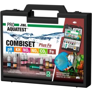 JBL Wassertestkoffer ProAquaTest Combi Set Plus Fe