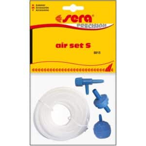 Sera Aquarium Sprudelstein-Set Air S mit 2 m Schlauch