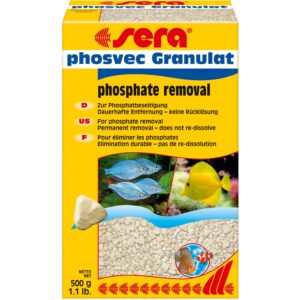 Sera Aquarium Phosphat-Entferner Phosvec Granulat 500 g