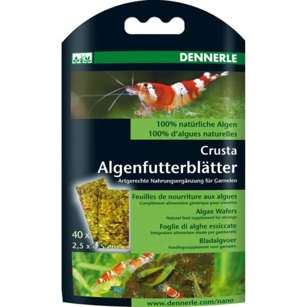 Nano Algenfutterblätter