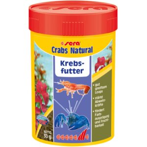 Sera Krebsfutter Crabs Nature 100 ml (30 g)