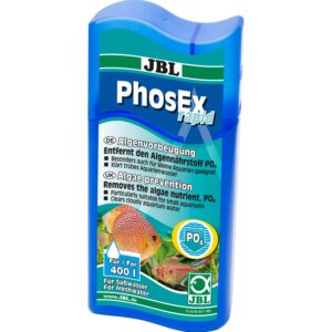 JBL Aquarium Wasserkorrektur PhosEx Rapid 100 ml