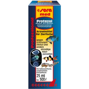 Sera Aquarium-Heilmittel Med Professional Protazol 25 ml