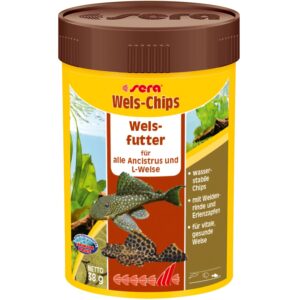 Sera Fisch-Tablettenfutter Wels-Chips Nature 100 ml (38 g)