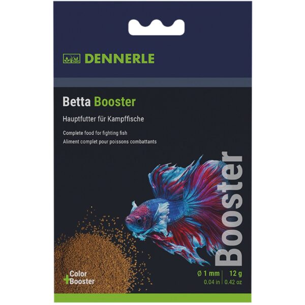 Dennerle Fischfutter Betta Booster 12 g