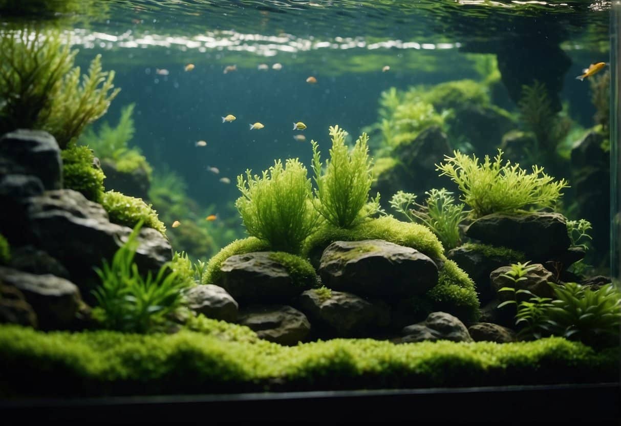 Was tun gegen Algen im Aquarium?