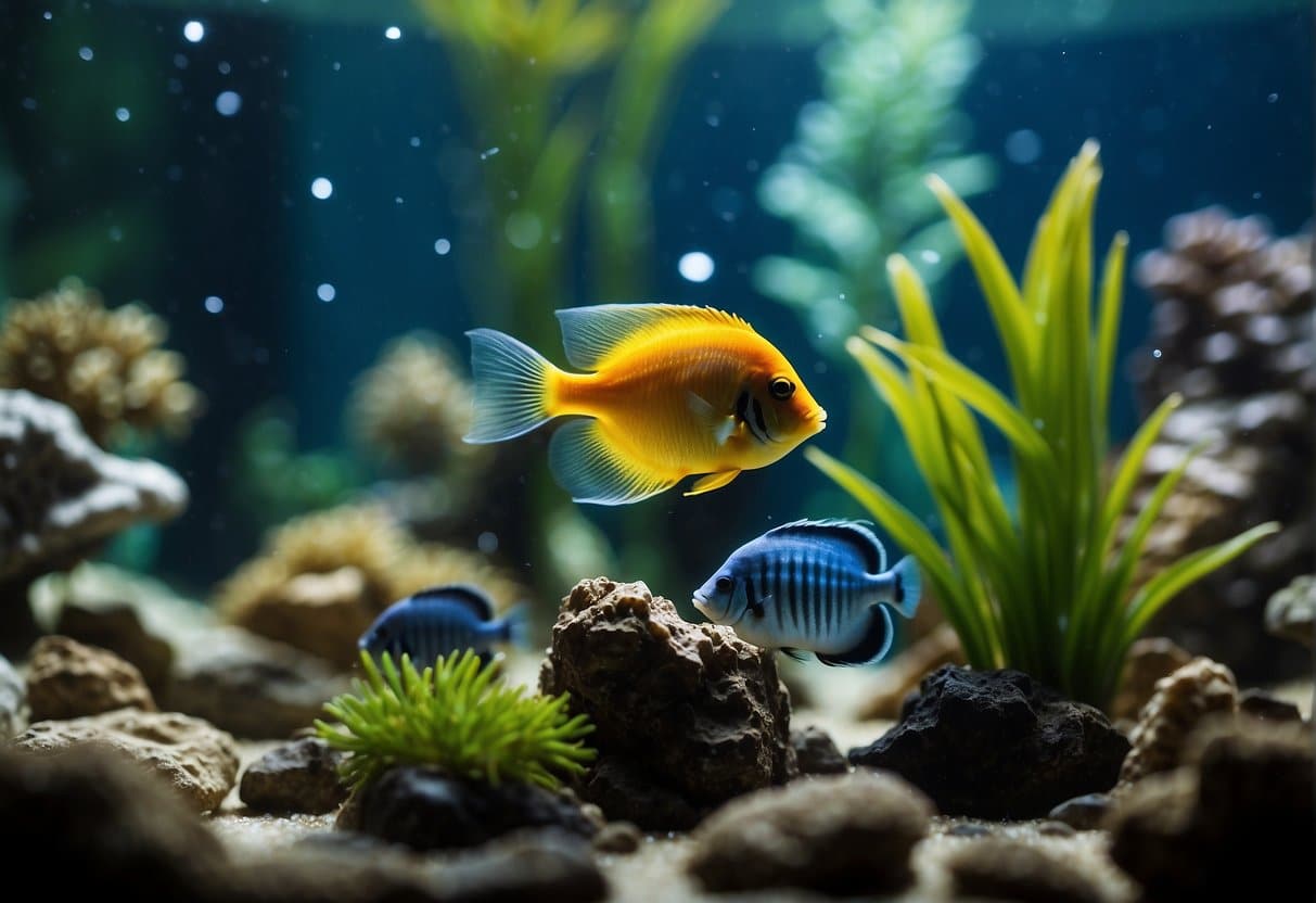 Wie oft Wasserwechsel Aquarium?