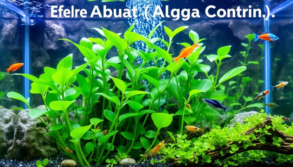 Algenbekämpfung im Aquarium