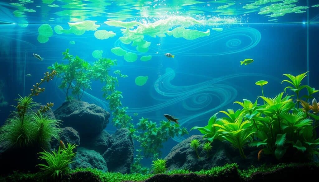 Blaualgenbekämpfung im Aquarium