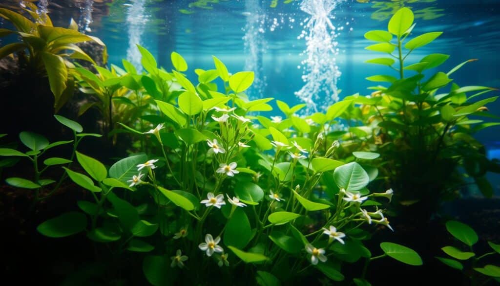 Pflanzengesundheit Aquarium