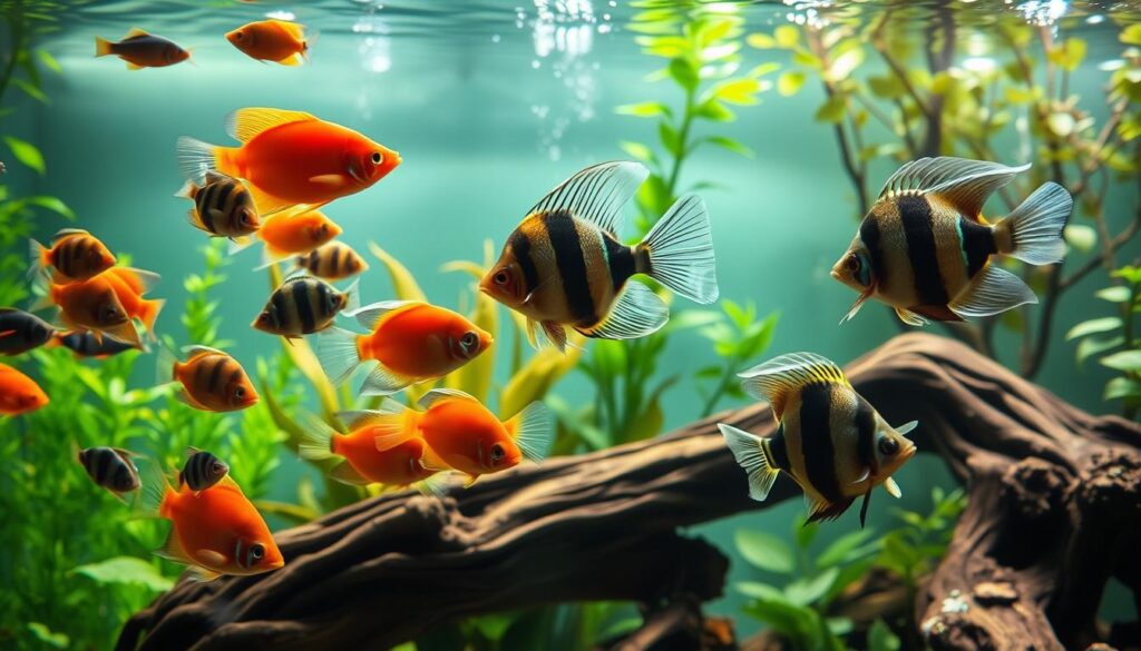 Aquarienfische Nachzucht